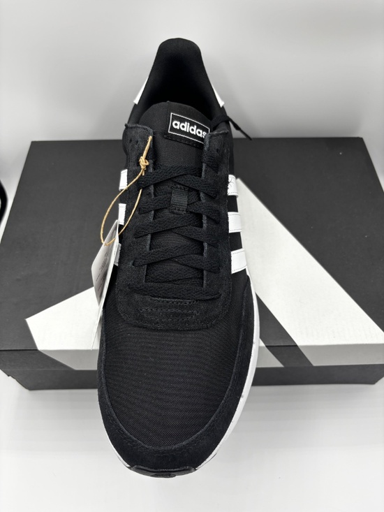 adidas men Run 60s 2.0 Sneaker Shoes, Color Black - Size 11.5 main image 14